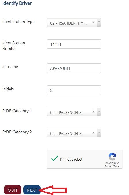 online.natis.gov.za PrDP Renewal Booking : National .